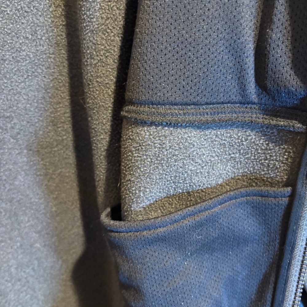 The North Face Mens Gray Full Zip Long Sleeve Jacket L Fleece Lined - Picture 8 of 13